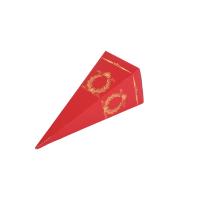 15X4 Kırmızı Altın Yaldızlı Külah