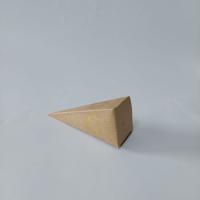 15X4 Kraft Altın Yaldızlı Külah