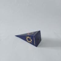 15X4 Lacivert Altın Yaldızlı Külah