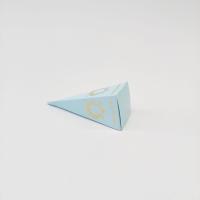 15X4 Mavi Altın Yaldızlı Külah