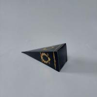 15X4 Siyah Altın Yaldızlı Külah