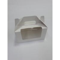 16x9x9 BEYAZ PENCERELİ ÇANTA KUTU