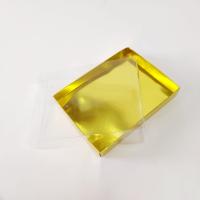 18x14x3 Altın Altı Kartonlu Asetat Kutu