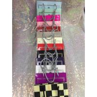 18x15x7 Fuşya Gümüş Yaldızlı Karton Çanta