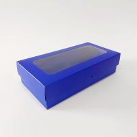 20x10x5 Pencereli Lacivert Kutu