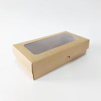 20x10x5 Pencereli Kraft Kutu