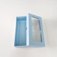 20x10x5 Pencereli Mavi Kutu