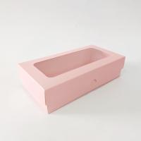 20x10x5 Pencereli Pembe Kutu