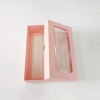 20x10x5 Pencereli Pembe Kutu
