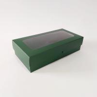 20x10x5 Pencereli Yeşil Kutu