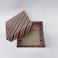 20x20x10 Komple Yılbaşı Desenli Kutu