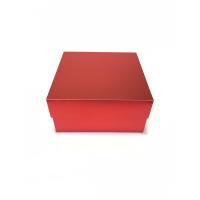 20x20x10 Komple Kırmızı Kutu