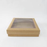 20x20x5 Pencereli Kraft Kutu