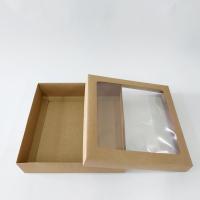 20x20x5 Pencereli Kraft Kutu