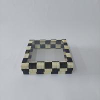 20x20x5 Pencereli Dama Kutu