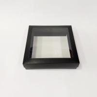 20x20x5 Pencereli Siyah Kutu