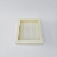 23x20x6 Pencereli Krem Kutu
