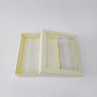 23x20x6 Pencereli Krem Kutu