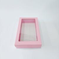 25x15x5  Çerçevili Pembe  Kutu