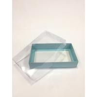25x15x5 Mavi Altı Kartonlu Asetat Kutu