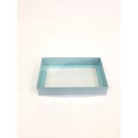 25x15x5 Mavi Altı Kartonlu Asetat Kutu