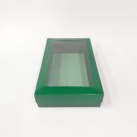 25x15x5 Pencereli Yeşil Kutu