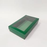 25x15x5 Pencereli Yeşil Kutu