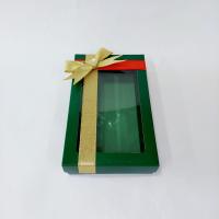 25x15x5 Pencereli Yeşil Kutu