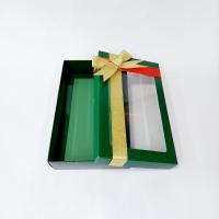 25x15x5 Pencereli Yeşil Kutu