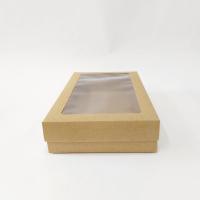 25x15x5 Pencereli Kraft Kutu