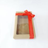 25x15x5 Pencereli Kraft Kutu