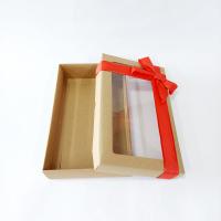 25x15x5 Pencereli Kraft Kutu