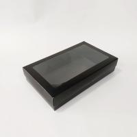 25x15x5 Pencereli Siyah Kutu
