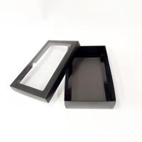 25x15x5 Pencereli Siyah Kutu