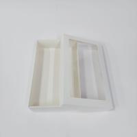 25x15x5 Pencereli  Beyaz Kutu