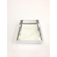 25x20x5 Gümüş Altı Kartonlu Asetat Kutu