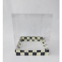 25x25x30 Alt Dama Üst Asetat Kutu