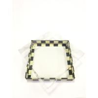 25x25x5 Dama Altı Kartonlu Asetat Kutu