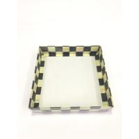 25x25x5 Dama Altı Kartonlu Asetat Kutu