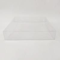 25x25x5 Full Asetat Kutu (Şeffaf PVC)