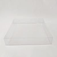 25x25x5 Full Asetat Kutu (Şeffaf PVC)