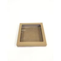 25x25x5 Pencereli Kraft Kutu