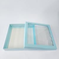 25x25x5 Pencereli Pembe Kutu