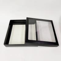 25x25x5 Pencereli Siyah Kutu