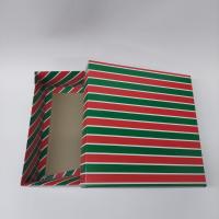 26x26x9 Komple Yılbaşı Desenli Kutu