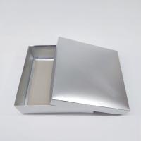 26x26x9 Komple Gümüş Kutu