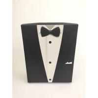 33x26x8 Siyah Damat Figürlü Komple Kutu
