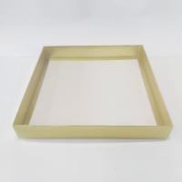 35x35x5 Altın Altı Kartonlu Asetat Kutu