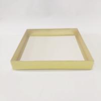 35x35x5 Altın Altı Kartonlu Asetat Kutu