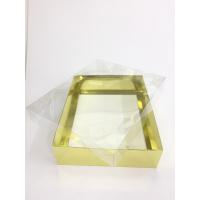 40x26x8 Altın Altı Kartonlu Asetat Kutu